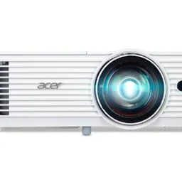 WXGA Projector ACER S1386WHN (MR.JQH11.001), DLP 3D, Short Throw, 1280x800, 3600lm, 20000/1, VGA, 2 x HDMI, LAN, 2 x USB, Audio Line-out, Speakers 16W, 3.1kg, EURO EMEA, White