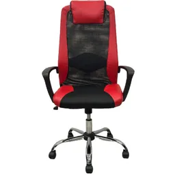Офисное кресло ART Dakar Plus OC Red