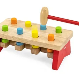 VIGA Jucarie-ciocanitoare Bate cuiele 59719 6934510597191