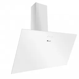 NOTOS 1200(90) WH LED MD Tornado  Hota Наклонная,белая ,фасад стекло     управление сенсор , 4 скорости , дисплей   мощность-1200куб/м3  1мотор*260ватт   лампы LED -2*1,5Вт.,пульт д/у,  Класс энергопотребления-А