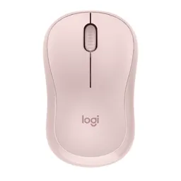 Wireless Logitech M240 Silent Mouse Rose