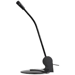SVEN MK-200, Microphone, Desktop/monitor mountable, Black
