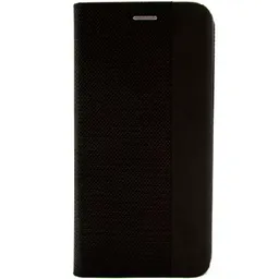 WOO Case Shell Flip Nylon Xiaomi Redmi A4, Black WOOCSHFLNRDA4BK