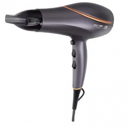 Hair Dryer Polaris PHD2290Ti, 2200W, 2 speeds, 3 heat modes, ionic, gray