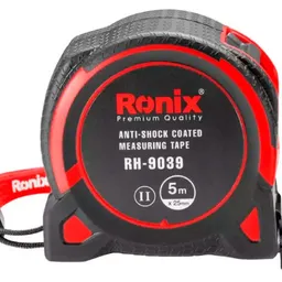 Рулетка 5м х 25мм с фиксатором RONIX RH-9039 RH-9039