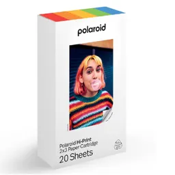 Polaroid Photo Printer Paper 2x3 inch 20 sheets 6355