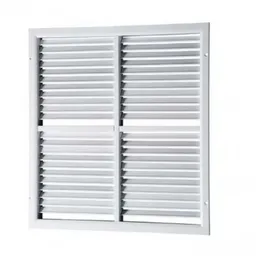 Вентиляционная решётка Ventika VTKORK100100 1000 x 1000 мм металл белый , VTKORK100100