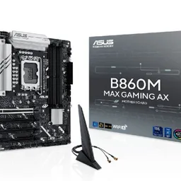 ASUS B860M MAX GAMING AX