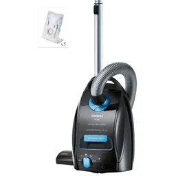 Пылесос SIEMENS VSQ5X1238 Черный / Синий