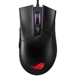 Gaming Mouse Asus ROG Gladius II Core, Optical, 200-6200 dpi, 6 buttons, Ergonomic, RGB, USB,, Gaming-grade PAW3327 optical sensor, Push-fit switch-socket design, Armoury II, Aura Sync,, Max acceleration  30G, Max speed  200ips - https www.asus.com/ROG-Republic-Of-Gamers/ROG-Gladius-II-Core/overview/