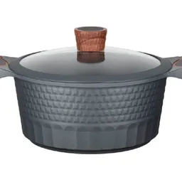 Pot RESTO 93503, Type  Pot Collection  CAPELLA Capacity  5.3 L Material  Aluminum Handle material  Rubber