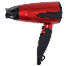 Hair Dryer BROCK HD 8501 RD, 1600W, 2 power levels, 2 speeds, Cold air button, Ionisation function, enables faster drying, reduces static electricity, prevents hair damage, Modern design, Folding handle, Hanging loop