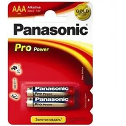 Panasonic "PRO Power" AAA Blister *2, Alkaline, LR03XEG/2BP