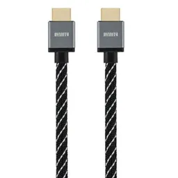 AVINITY Ultra High Speed HDMI Cable, Certified, 8K, gold-plated, Fabric, 2.0 m 127172