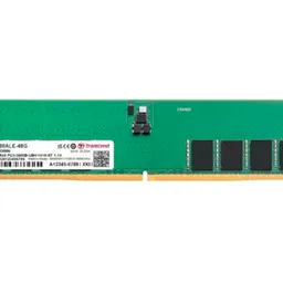 48GB DDR5-5600MHz Transcend JetRam (JM5600ALE-48G), (3Gx8)x16, 2Rx8, CL46, 1.1V Capacitatea Memoriei (Total)  48GB Tip Memorie  DDR5 SDRAM Frecven%3Fa memorie  5600 MHz Laten%3Fa CAS  CL46 Tensiune RAM  1.1V
