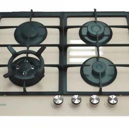 Plita de gaz incorporabila Wolser WL-6400 GT Ivory  KF