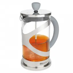 French Press Coffee Tea Maker Rondell RDS-839 , Glass, 0.6L, Wonder