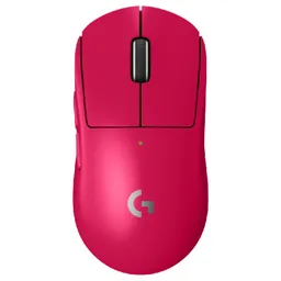 Wireless Logitech G Pro X Superlight 2 Gaming Mouse Pink