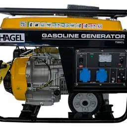 Генератор 7500CL Бензин 6 кВт 220 В HAGEL 7500CLWH