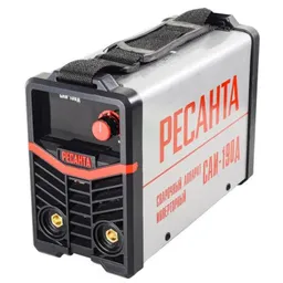 Инверторный сварочный аппарат САИ-190Д 20 - 190 A 5.7 кВт 220 - 240 В RESANTA R65139