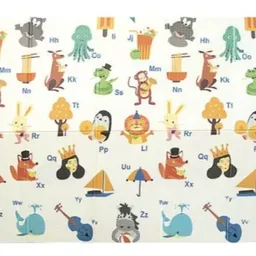 Covoras de joaca p/u copii Alphabet/Lion 150x200 FM-231103