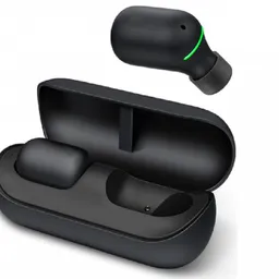 Helmet Earbuds TWS, 4 Mic ENC, Black