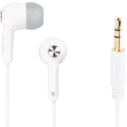 Hama "Gloss" Headphones, In-Ear, white 184132