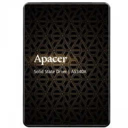Apacer AP120GAS340XC-1 AS340X SSD 2.5" 7mm SATAIII, 120GB , Standard (Single)