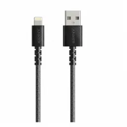 Cable Type-A to Lightning - 0.91 m - Anker PowerLine Select+ USB-A LGT, Apple official MFi, 0.91 m, 30.000-bend lifespan, black