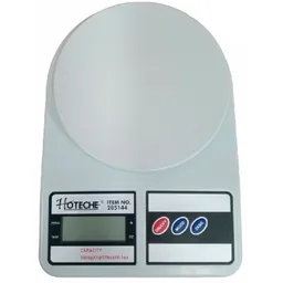 Кухонные весы 5KG/1G 1.5V 2AA HOTECHE 285144
