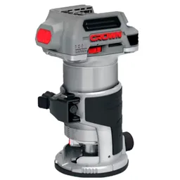 Фрезер кромочный аккумуляторный O6мм 20мм 20В Crown CT26010HX ТИП БАТАРЕИ  LITHIUM-ION НОМИНАЛЬНОЕ НАПРЯЖЕНИЕ  20 В СКОРОСТЬ ХОЛОСТОГО ХОДА  13000-33000 ОБ/МИН ДИАМЕТР ЦАНГИ  6/8 ММ ХОД ОСНОВАНИЯ ФРЕЗЕРНОЙ МАШИНЫ  20 ММ ВЕС  2 КГ CT26010HX