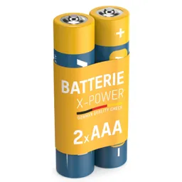 Ansmann Alkaline X-Power battery Micro AAA / LR03 / 1.5V, 2 pack (10) 5015603