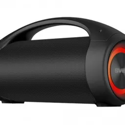 SVEN PS-370 Black, Bluetooth Waterproof Portable Speaker, 40W RMS, Water protection (IPx5) Support for iPad   smartphone, FM tuner, USB   microSD, TWS, built-in lithium battery -2x3600 mAh, ability to control the tracks, AUX stereo input