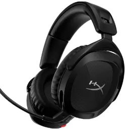 Wireless headset HyperX Cloud Stinger 2, Black, Immersive DTS Headphone X Spatial Audio, Microphone built-in, Swivel-to-mute noise-cancelling mic, Reliable 2.4GHz Wireless, Frequency response 10Hz–20200 Hz,