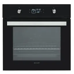 BinOven/el Sharp K60V19BQMEU Volumul camerei  69 L Clasa de eficien%3Fa energetica  A Temperatura maxima incalzire   270 °С Consum de energie   3,1 kW Numar Programe Automate  9 Ventilator de racire