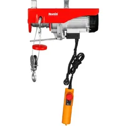 Электрическая лебедка 550W 18m 300kg RONIX RH-4131