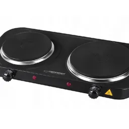 Plita electrica Esperanza Yellowstone EKH007K black (pe masa)