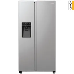 Refr/SBS Hisense RS5P535NTCE Tip instalare Independenta Camere Frigider, Congelator Sistem dezghetare frigider No Frost Sistem dezghetare congelator No Frost Clasa de eficienta energetica E Volumul total util 566 L Latime 91,5 cm Inaltime 178,6 cm Adancime 69,8 cm