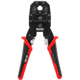 Клещи обжимные RJ11/RJ12/RJ45 RONIX RH-1830