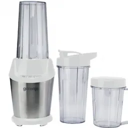 Blender Gorenje BN1000E VITAWAY Putere  1000 W Materialul carcasei  O%3Fel Inoxidabil, Plastic Material bol  Tritan Capacitate bol  0,75 L Trepte de viteze  2 Mod impuls  Da Functie zdrobire ghea%3Fa  Da