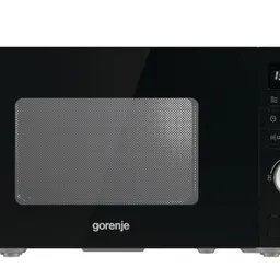 MIcrowave Oven Gorenje MO20A3B Volumul camerei  20 L Tip instalare  Independenta Moduri de func%3Fionare  Microunde, Dezghetare Putere microunde   800 W Tip control  Butoane, Rotative Numar Programe Automate  11 Acoperirea interna a camerei  Smal%3F Diametru platou  27 mm Blocare pentru copii  Da