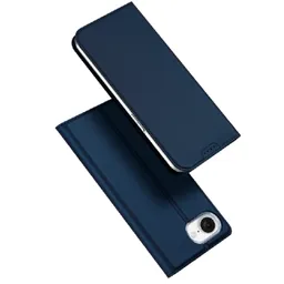 DUX DUCIS Flip Case iPhone 16E SkinPro, Blue