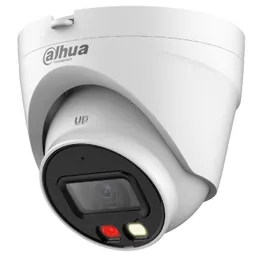 Dahua DH-IPC-HDW1239V-A-IL 2Mp 2.8mm 2 Mp, 1/3" 2Mp progressive scan CMOS, WDR(120dB), 2.0Mp@25fps ( 2688 %3F 1520)  3Mp @ 30fps(1280%3F1080) PAL, Lux  0.005 Lux @ F1,6 H.265  H.264  H.264B  MJPEG,Bit Rate  32K ~ 10Mbps объектив 2,8мм (104°), ИК + LED теплый свет - 30 м. Встроеный микрофон , AI SMD Plus   обнаружение человека IVS функции  Пересечение, Вторжение. Технология Dahua Smart Dual Illuminators использует интеллектуальный алгоритм для обнаружения цели. Обычно ночью включается ИК-подсветка  когда цель появляется в зоне наблюдения, загорается белый свет, камера записывает полноцветное видео. ONVIF, PSIA, CGI, Day/Night(ICR), DWDR, 3DNR, AWB, AGC, BLC фильтр, DC12V, PoE (802.3af), Max 4,5W,IP-67.Температурный режим - 30°C~+60° Optional  Кронштейн Dahua PFA130-E (арт.5644) Гарантия 3 года.