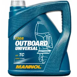 Mannol 7208 OUTBOARD UNIVERSAL 4 L Special