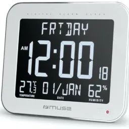 Weather Station   Smart Clock Muse M-090WMC Indoor