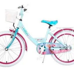 Frozen Children's Bicycle, 20",Steel frame, Aluminum rim, Ring, Hande brake, White