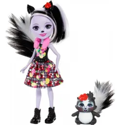 Кукла Enchantimals Скунсик Сейдж обновл. FXM72