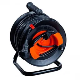 Удлинитель на катушке Lemira U16-03 50 м 16 A 2 * 2.5 мм%3F 220 - 240 В IP20 , LEM160322550