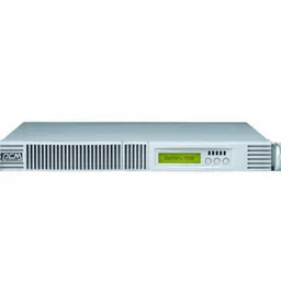 UPS PowerCom VGD-1000RM On-Line,LCD,LAN protection, SNMP Slot, 2 sockets, External Battery Connector