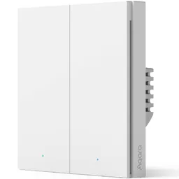 Aqara H1 Smart Wall Switch (With Neutral, Double Rocker)
